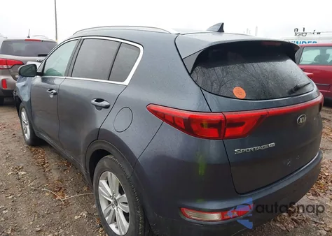 2017 Kia Sportage Lx из США, поврежденный, VIN KNDPM3AC2H7235340